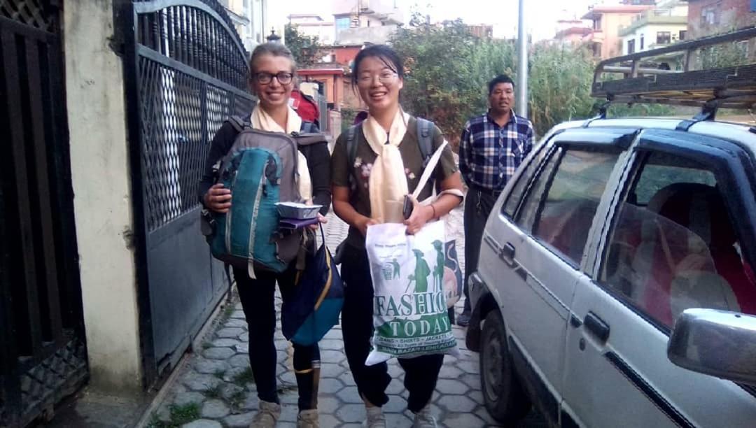 Kathmandu Home Stay & Hostel Exterior photo
